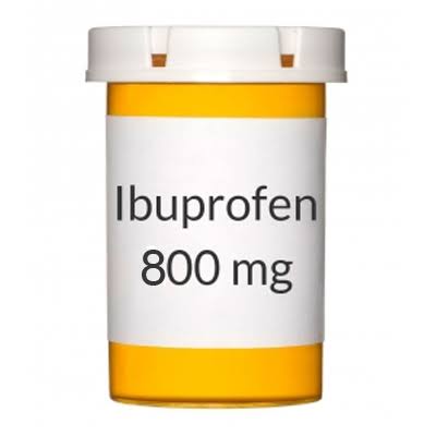 House Brand Ibuprofen Tablets, 800 mg Strength, 500-Tablet Bottle