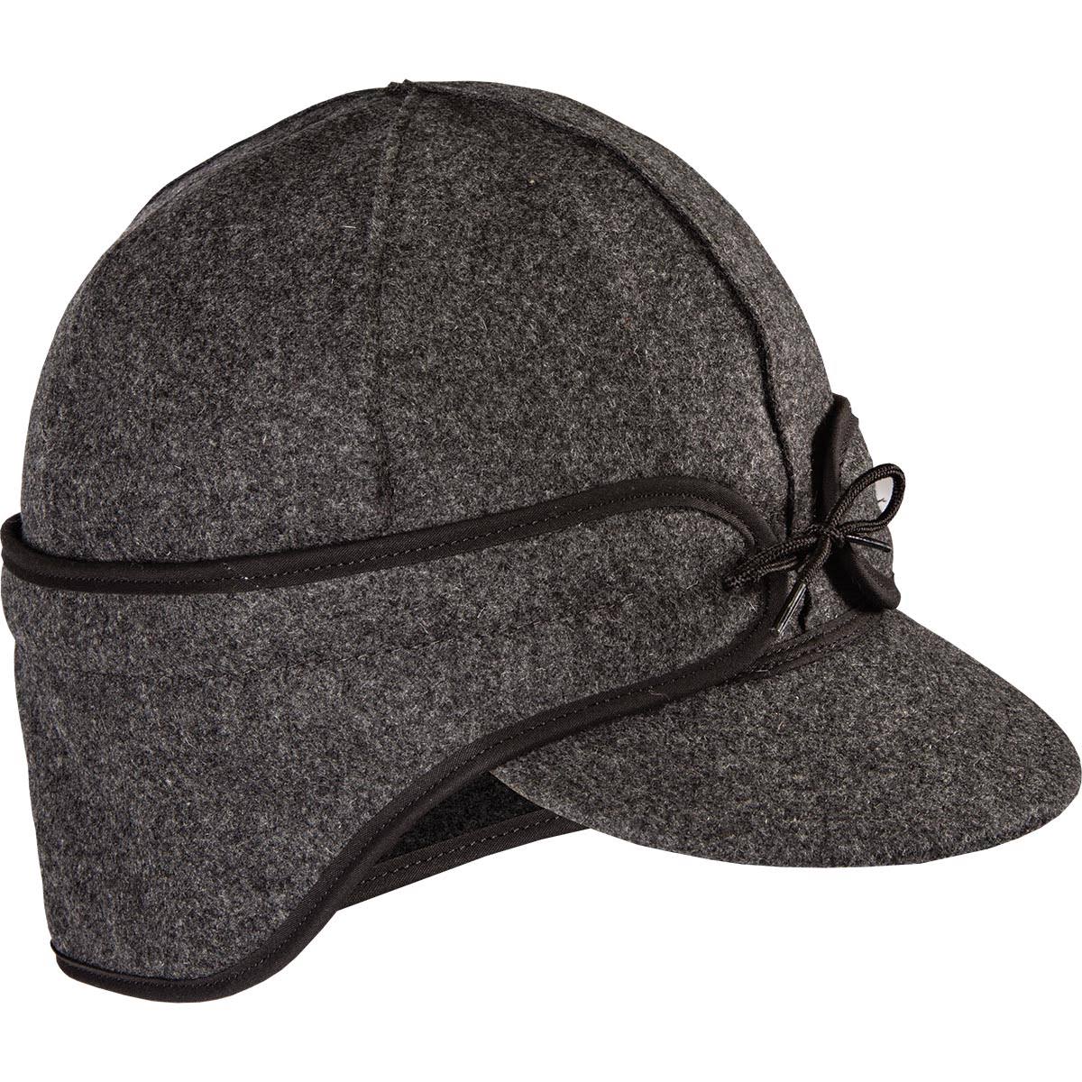 Stormy Kromer Rancher Cap in Charcoal, Size 7 3/4