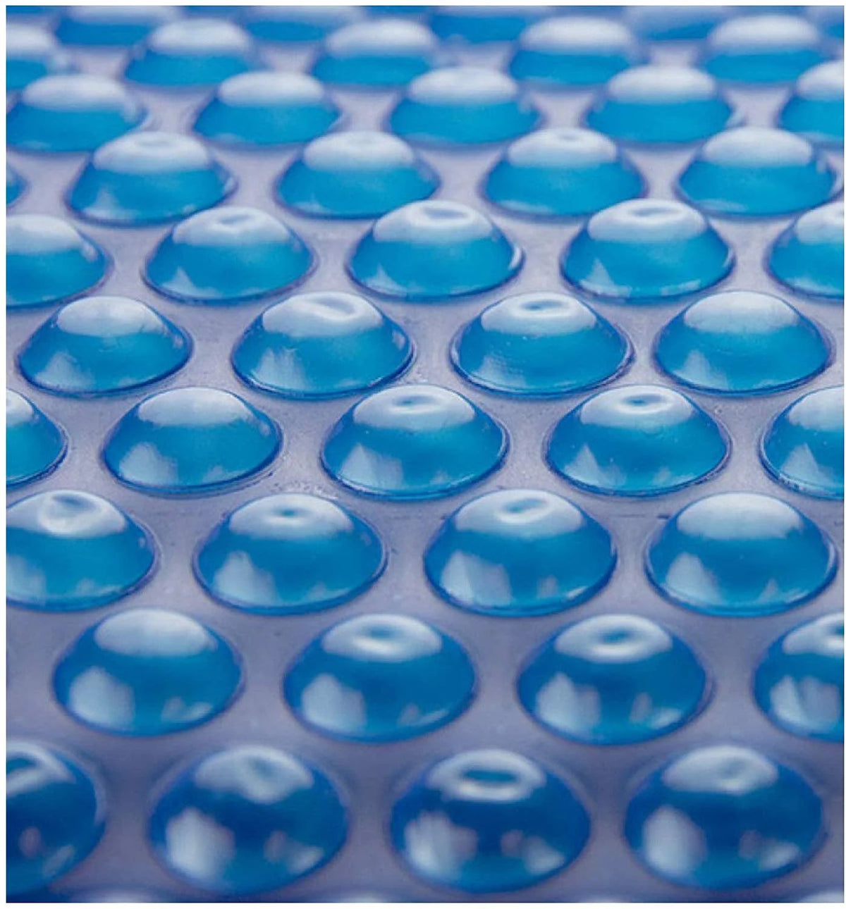Sun2Solar 30 Round Blue Solar Pool Cover, 800 Series, Featuring 6-Pack Grommets