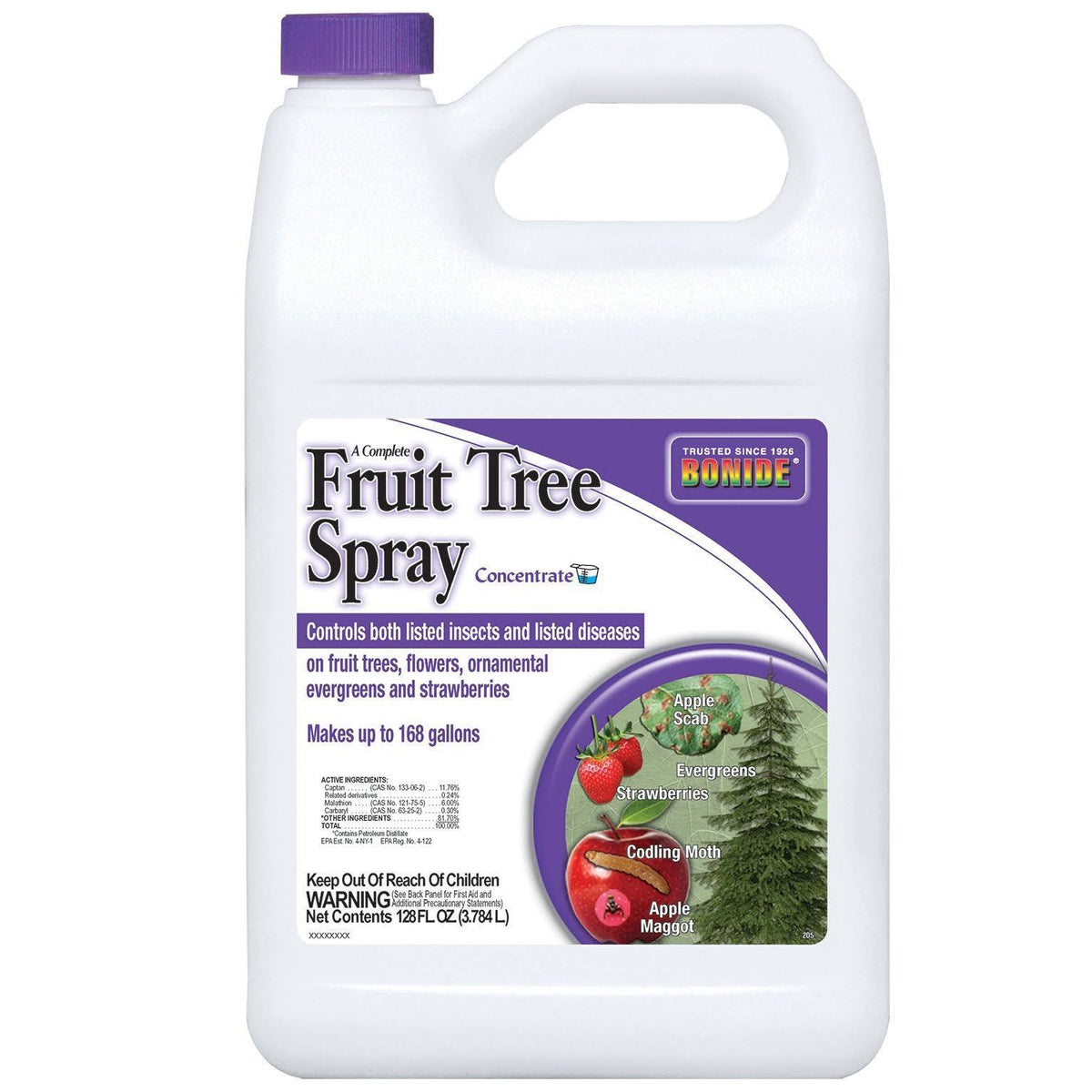 Bonide Fruit Tree Spray Concentrate, 1 Gallon