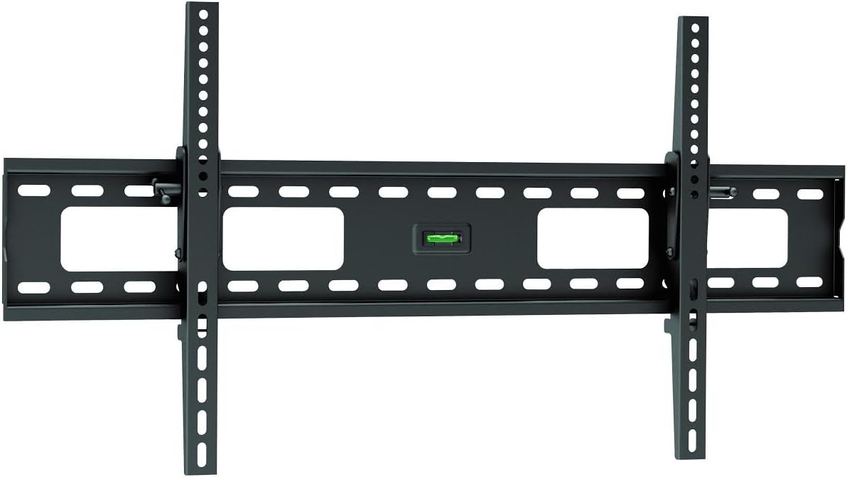 Low-Profile TV Wall Mount Bracket for Samsung UN49NU8000, Extends 1.7 from the Wall with 12° Tilt for Reduced Glare