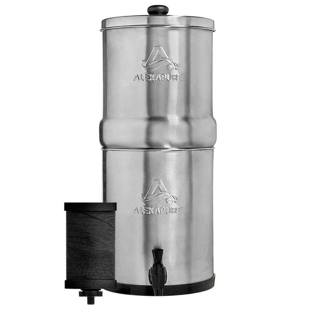 Alexapure Pro Water Filtration System for Camping and Survival
