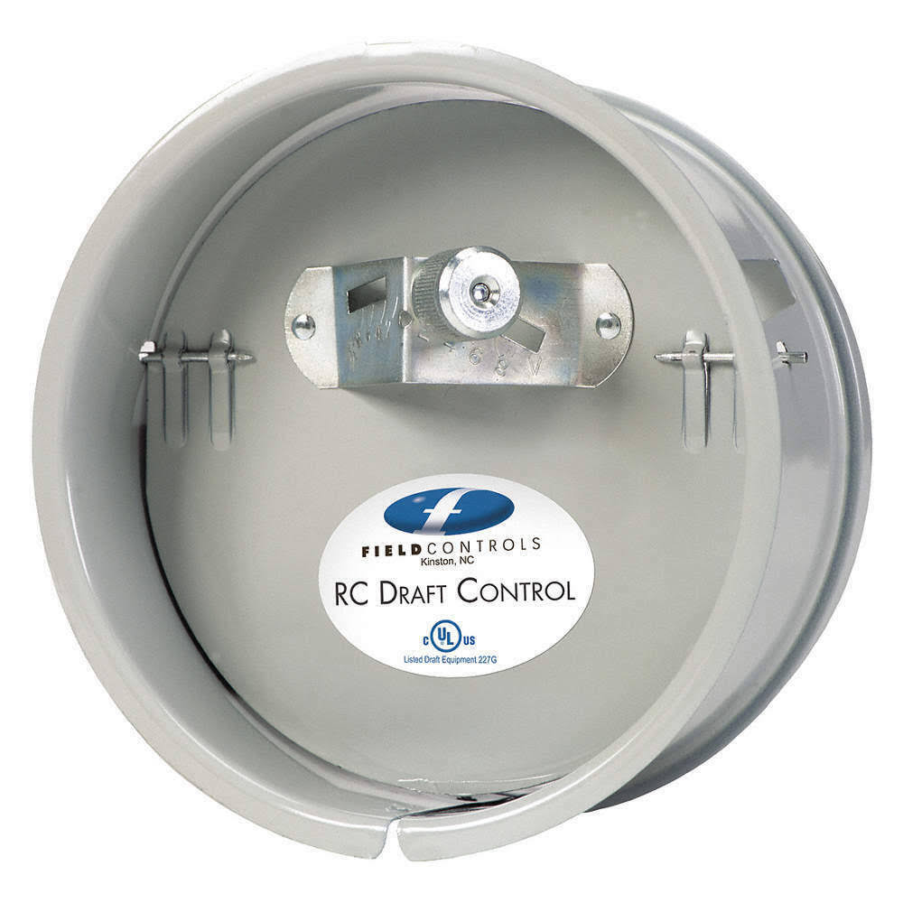 Field Controls 8-Inch RC Draft Control