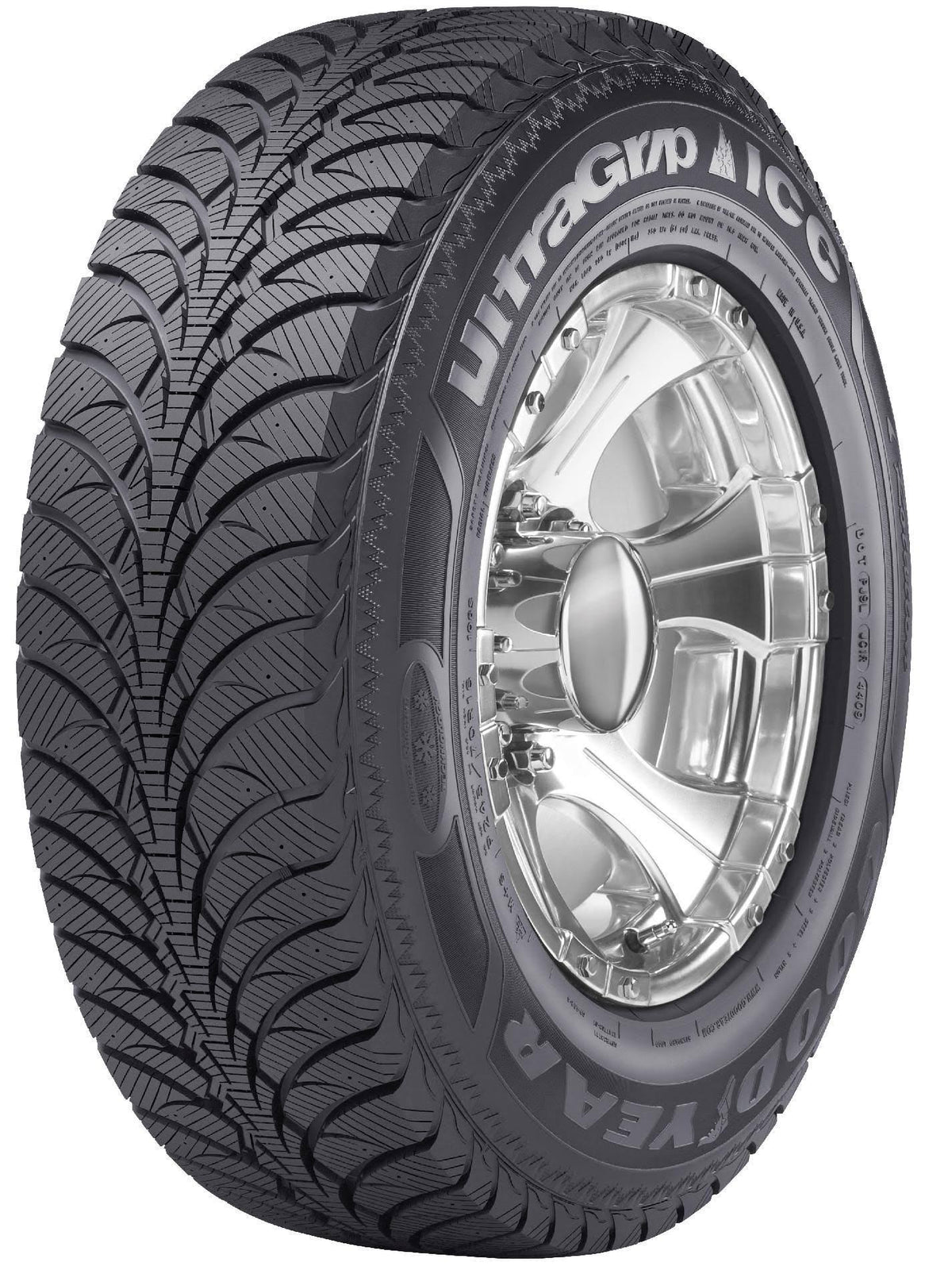 Goodyear Ultra Grip Ice WRT Winter Tire, 195/65R15 91S