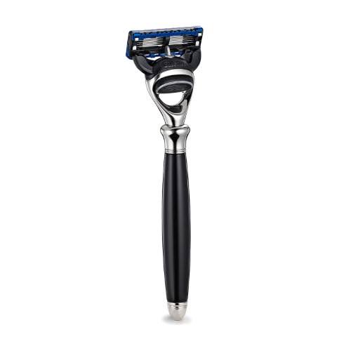 The Art of Shaving Fusion Classic Razor in Nickel and Black