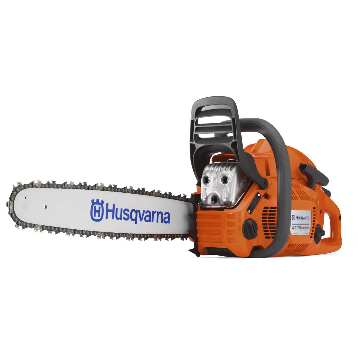 Husqvarna 460 Rancher Gas-Powered Chainsaw with 60.3cc Engine and 3.2HP, 24×22