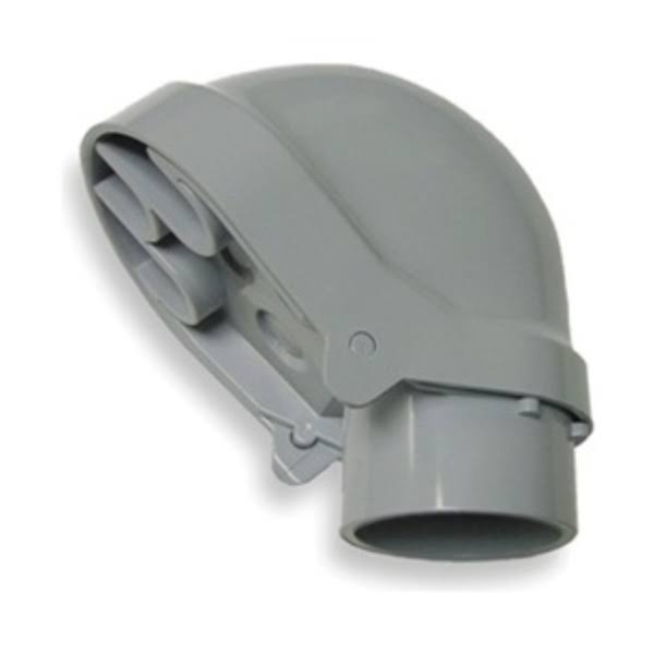 PVC Service Entrance Cap, 1-Piece Design with 2 1/2 in. Size