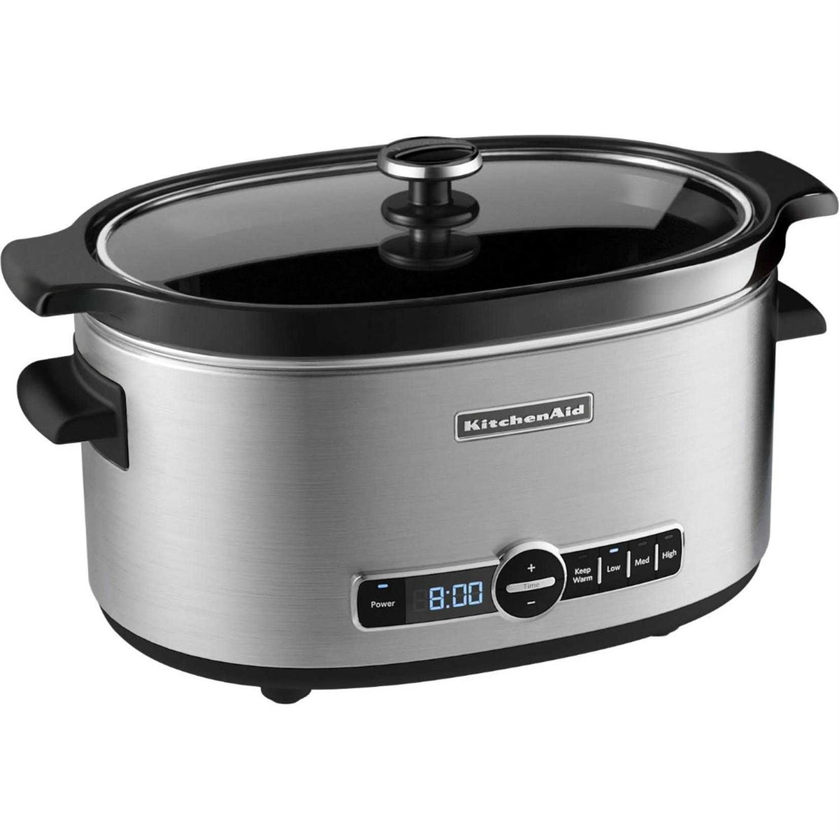 KitchenAid 6-Quart Slow Cooker for Convenient Countertop Meals