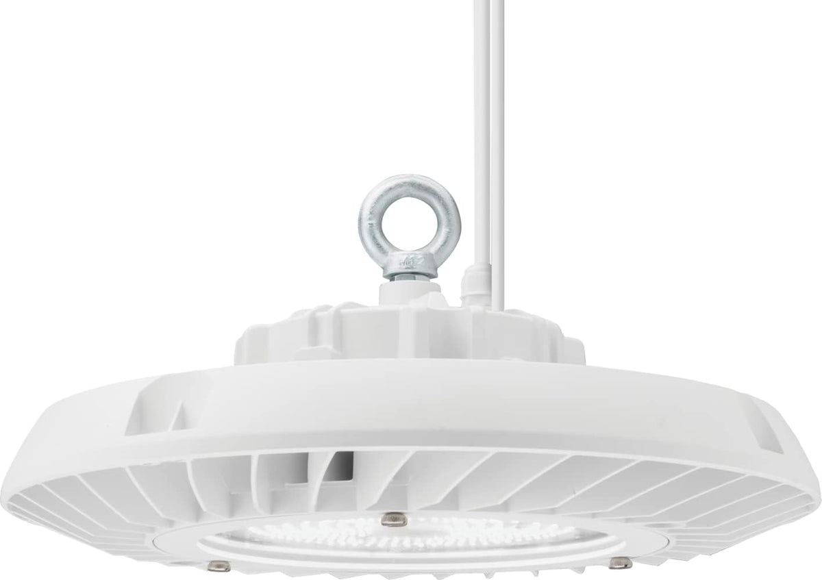 Lithonia Lighting JEBL LED High Bay Light, 181.6 Watts with 24L Output, 5000K Daylight, 50K and 80CRI White Finish
