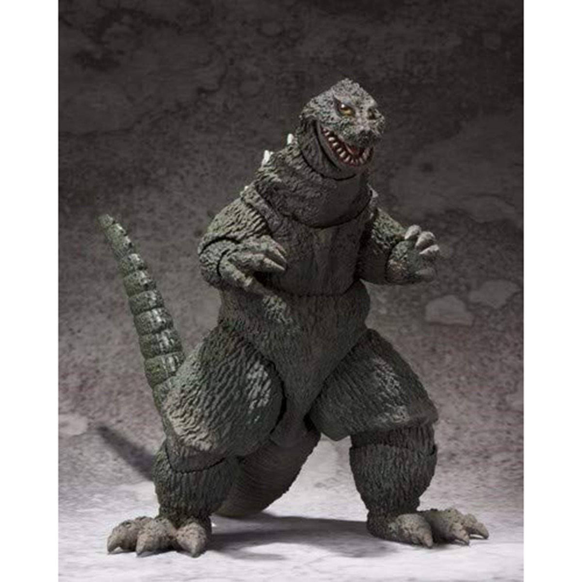 S.H. MonsterArts 1962 Godzilla Action Figure from King Kong Vs. Godzilla