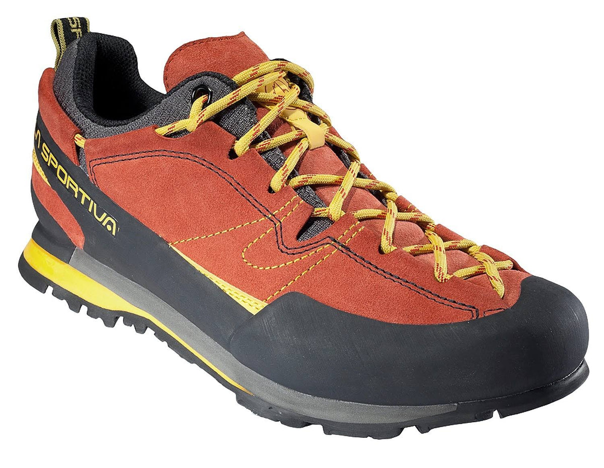 La Sportiva Boulder Climbing Shoe in Red, Size 46