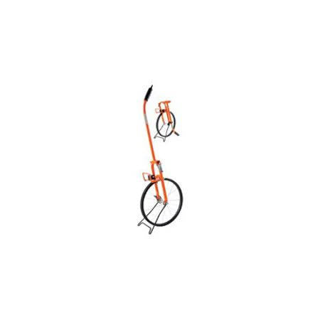 Keson MP301 3-Foot Circular Measuring Wheel for Accurate Distance Measurement