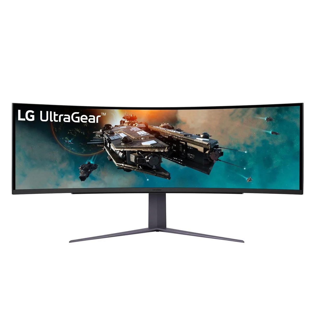LG UltraGear 49GR85DC-B 49-Inch VA DQHD Gaming Monitor with 240 Hz Refresh Rate, FreeSync Premium Pro and 5120 x 1440 Resolution