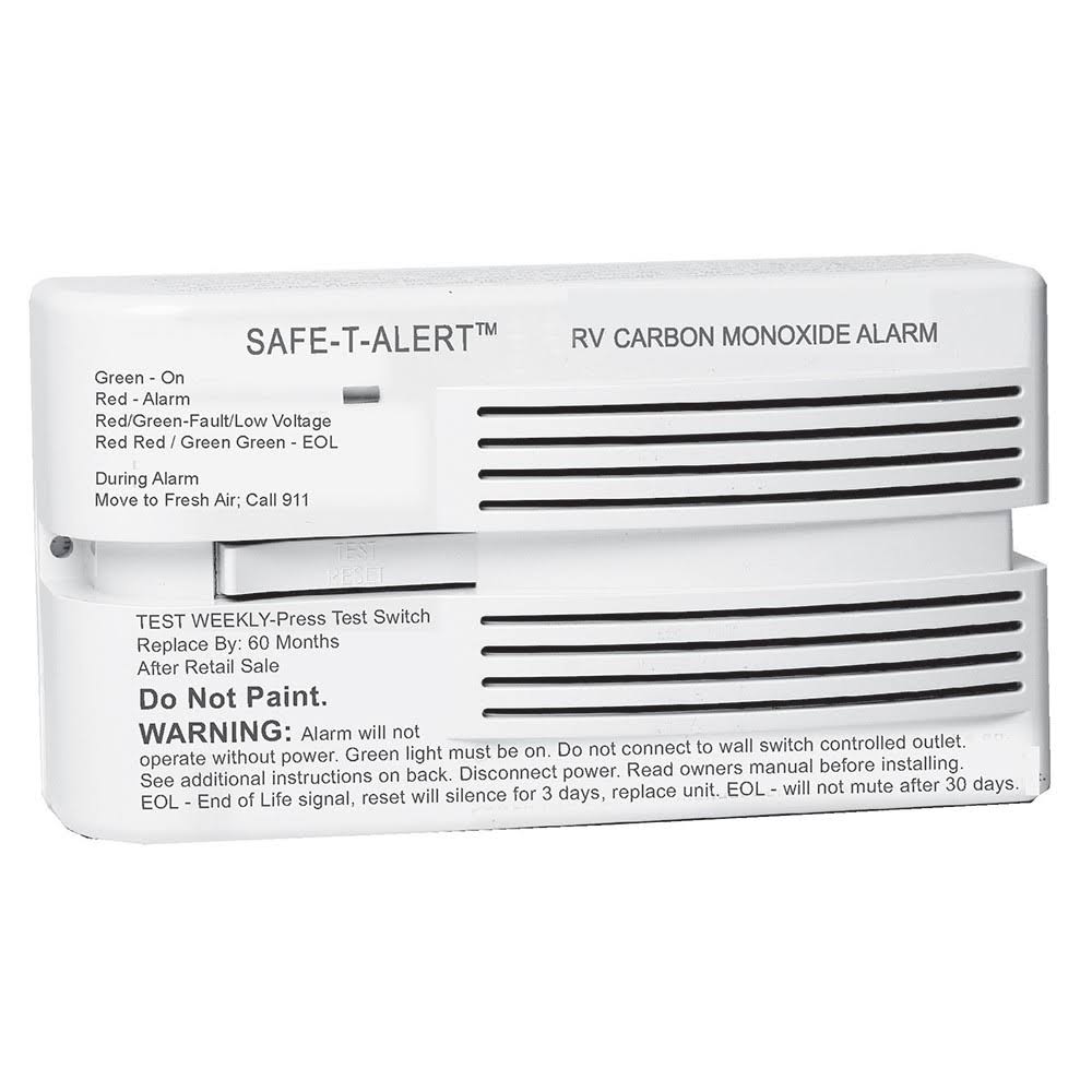 Safe-T-Alert 65 Series Surface-Mount Carbon Monoxide Alarm