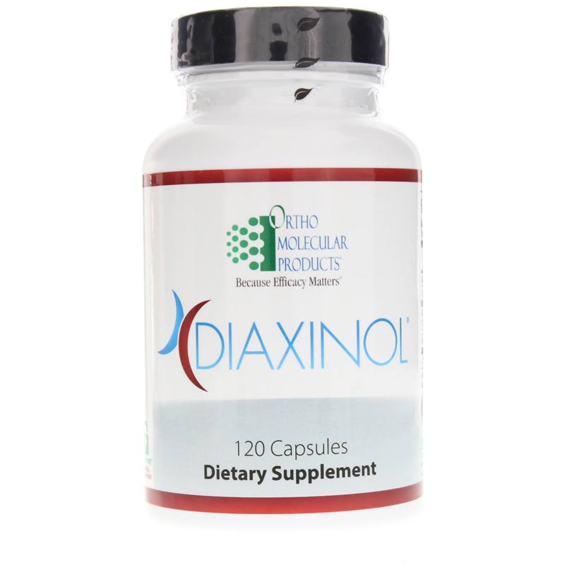 Ortho Molecular Diaxinol Dietary Supplement, 120 Capsules