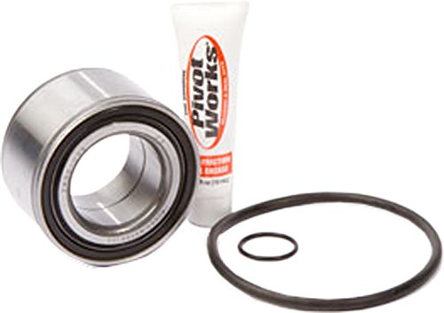 Pivot Works PWFWK-S16-400 Front Wheel Bearing Kit, Replacement Compatible with 2010 Suzuki RMX 450Z Motorcycle, 52-0451