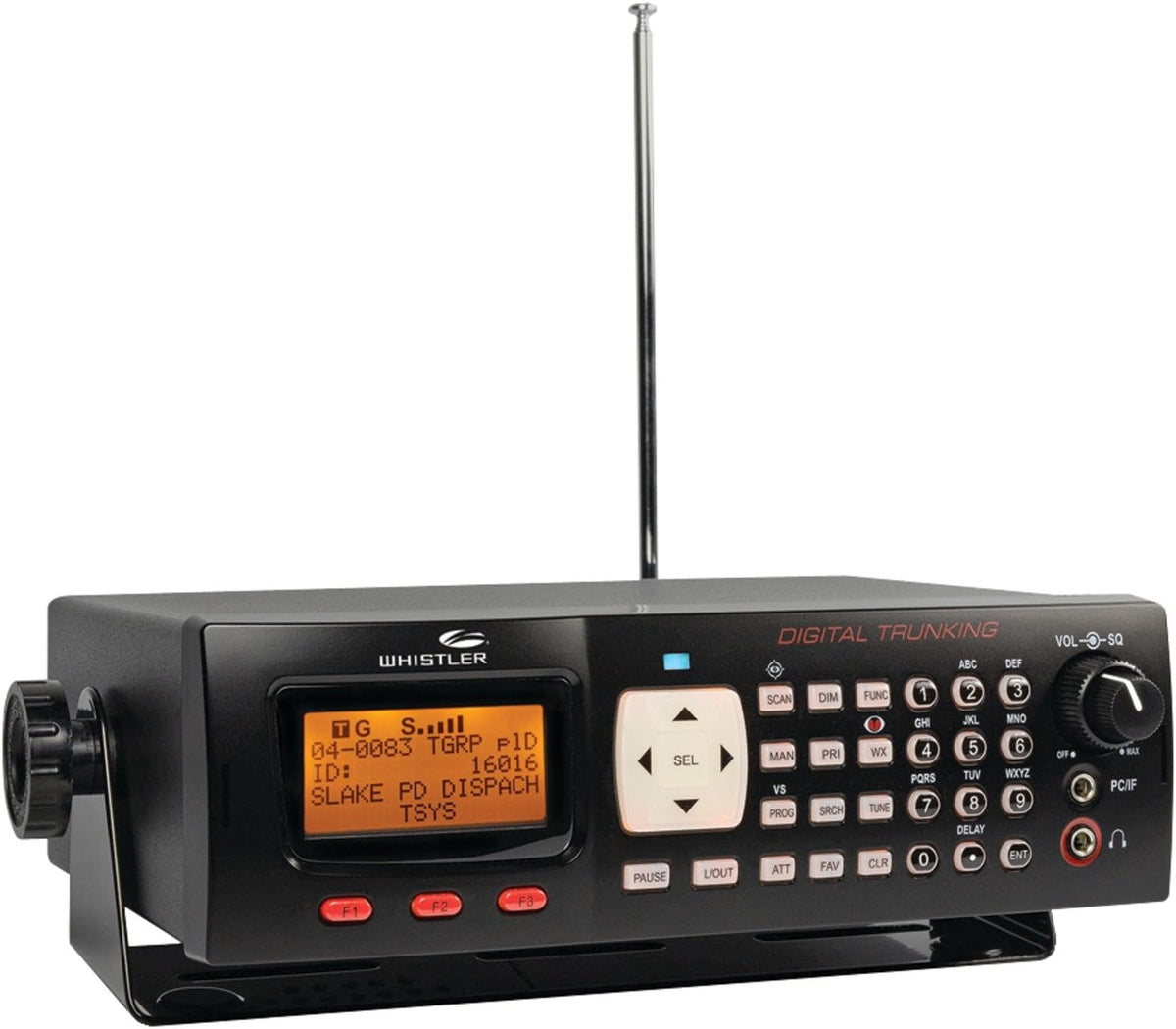 Black Whistler WS1065 Digital Scanner for Desktop Use
