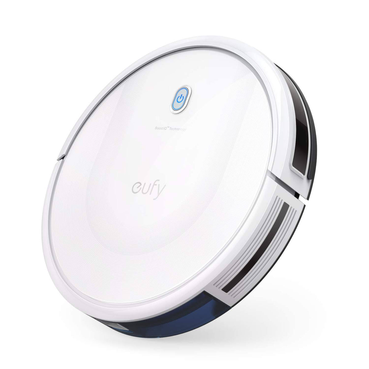 Eufy RoboVac 11S MAX Robotic Vacuum, Bagless Design, White