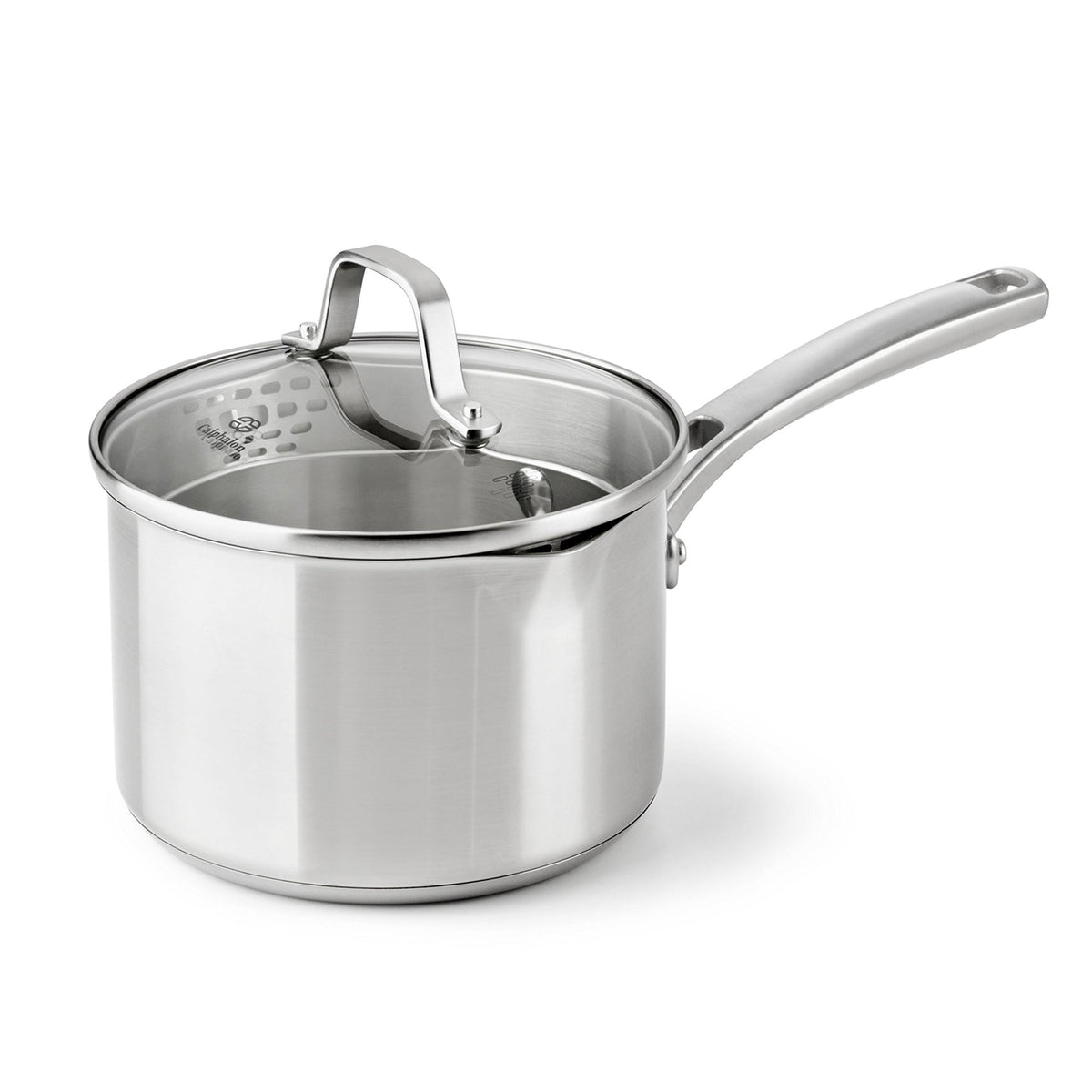 Calphalon Classic Stainless Steel Sauce Pan, 2.5-Qt.