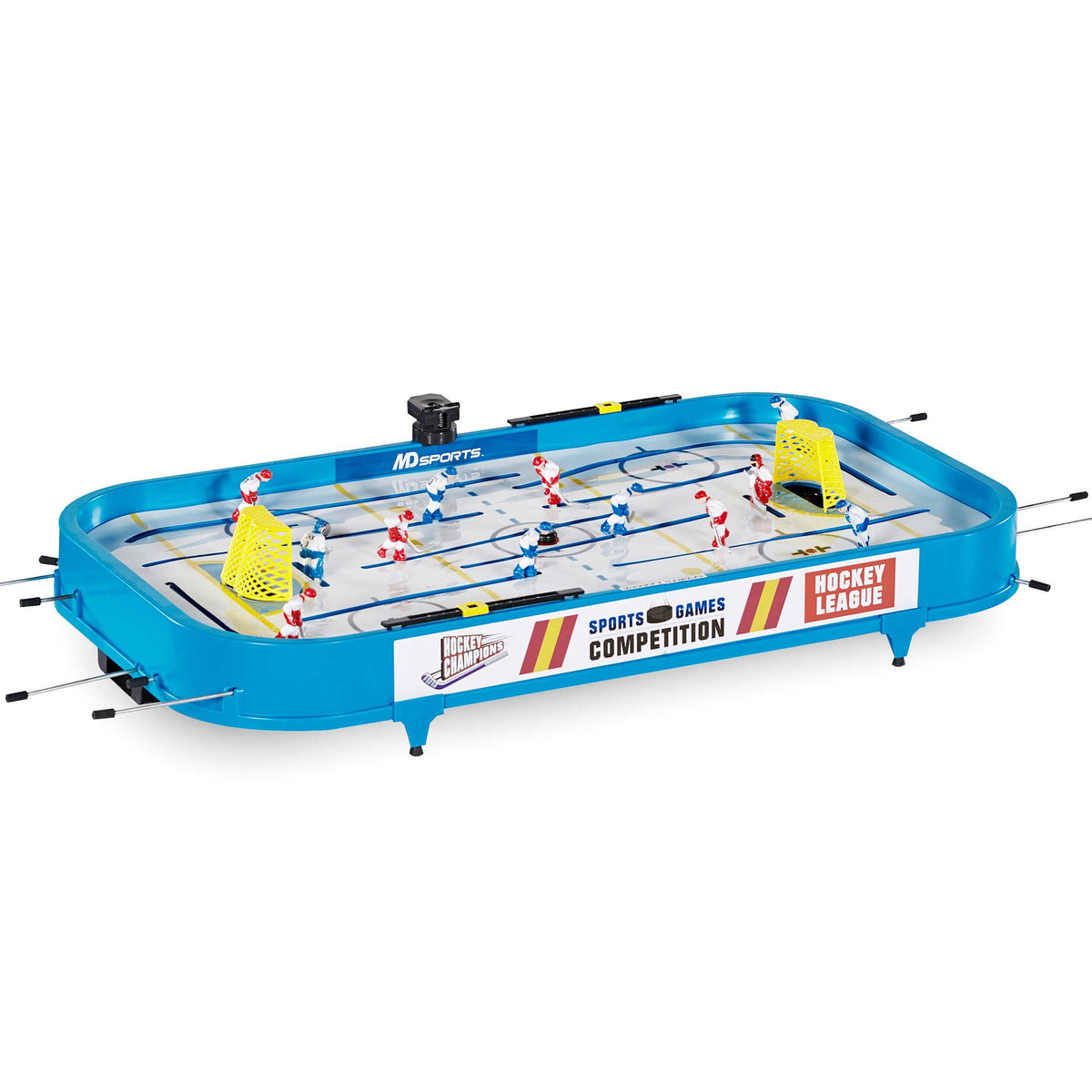MD Sports Tabletop Rod Hockey Game, 36 × 22 Inches