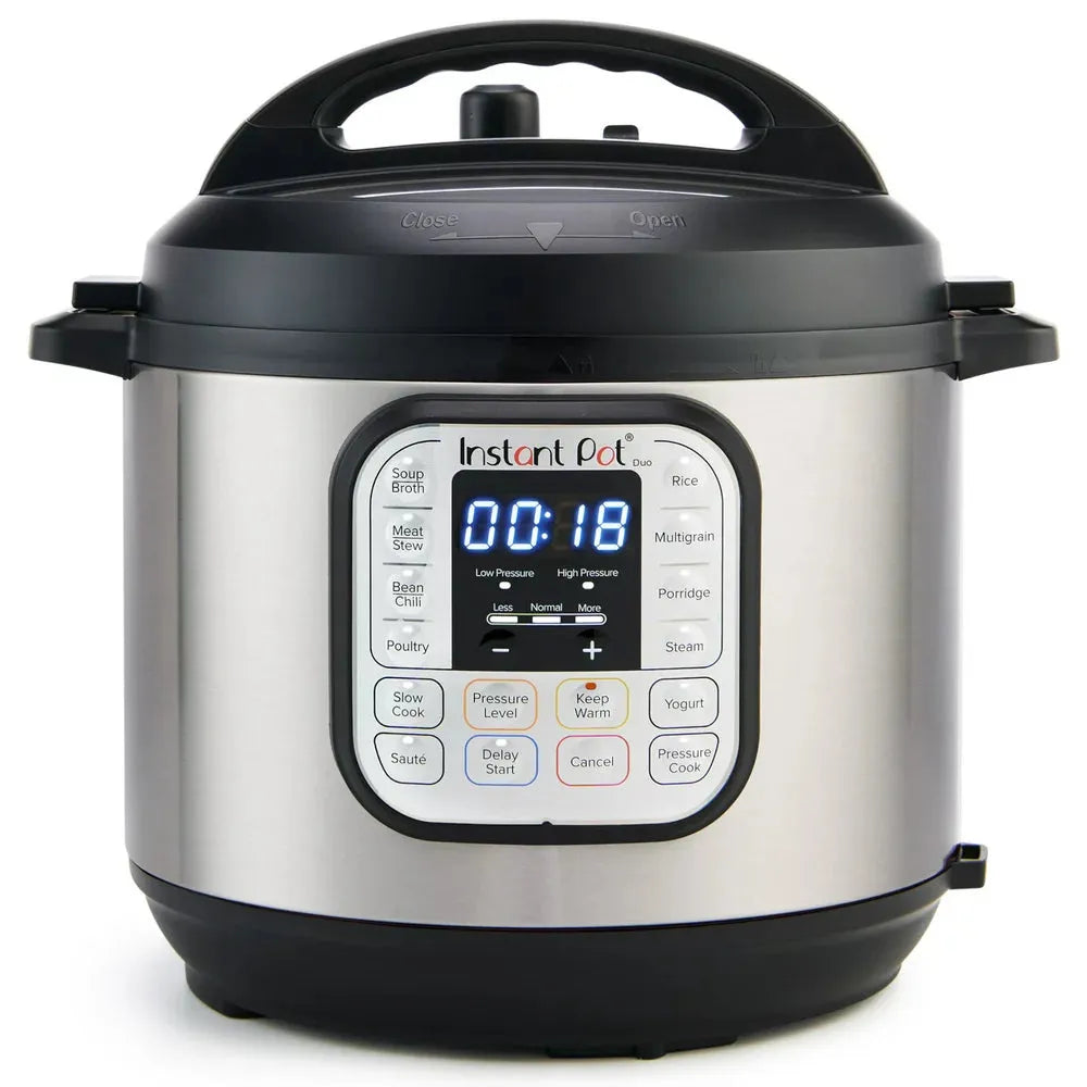 Instant Pot Duo 7-in-1 Electric Pressure Cooker, 6 Qt., with Easy-Release Steam Switch