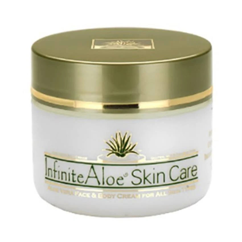 Infinite Aloe Skin Care Original Formula, 1-8 oz Jar