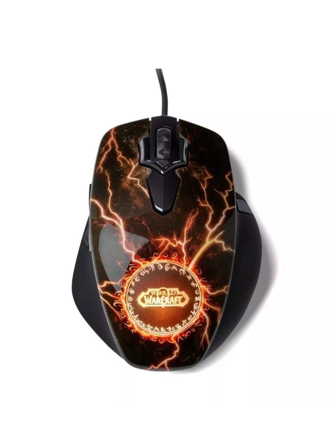 SteelSeries World of Warcraft Legendary Edition MMO Gaming Mouse
