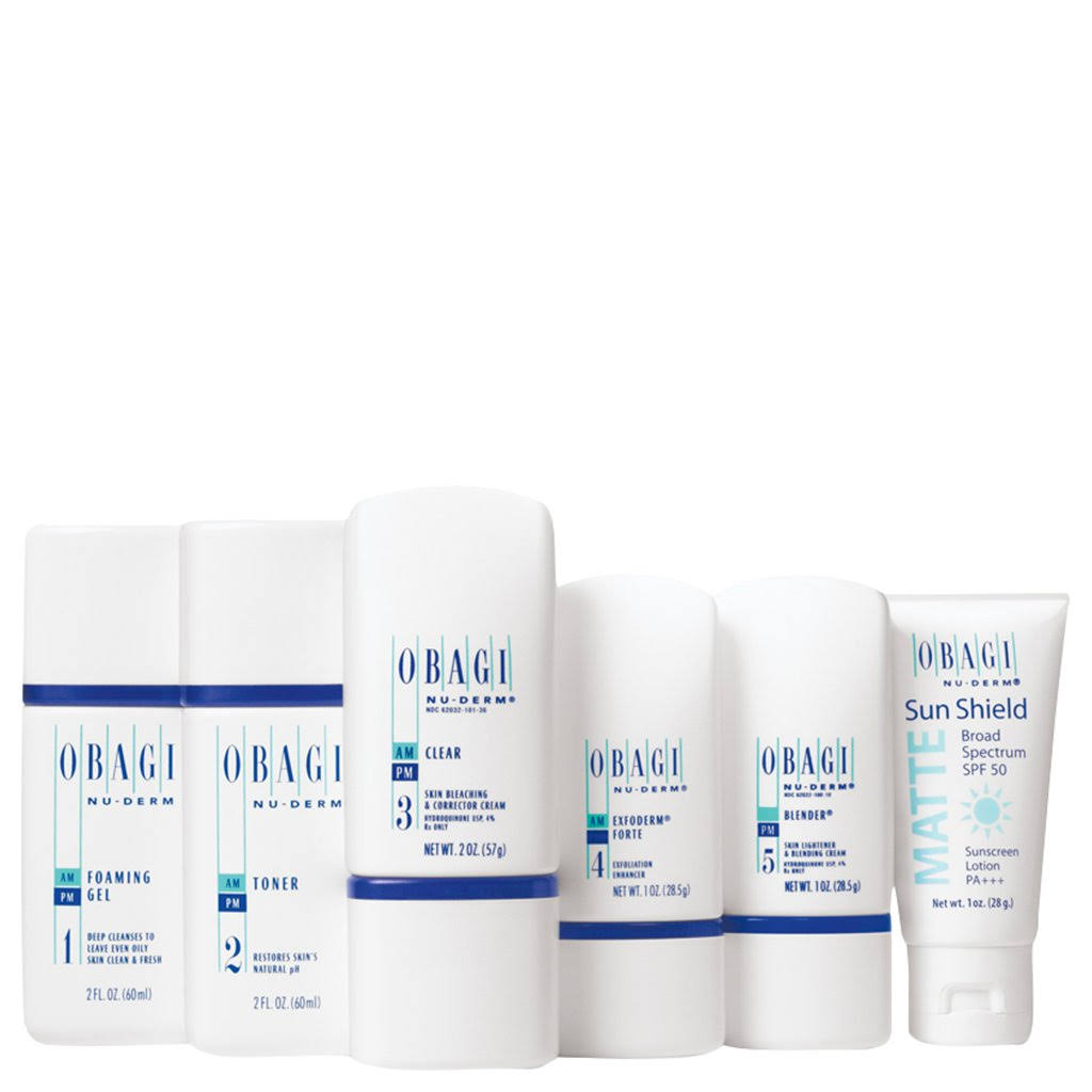 Obagi Nu-Derm Trial Skincare Kit for Normal to Oily Skin