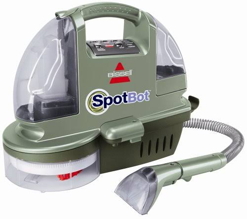Bissell SpotBot 1200B Hands-Free Compact Deep Carpet Cleaner