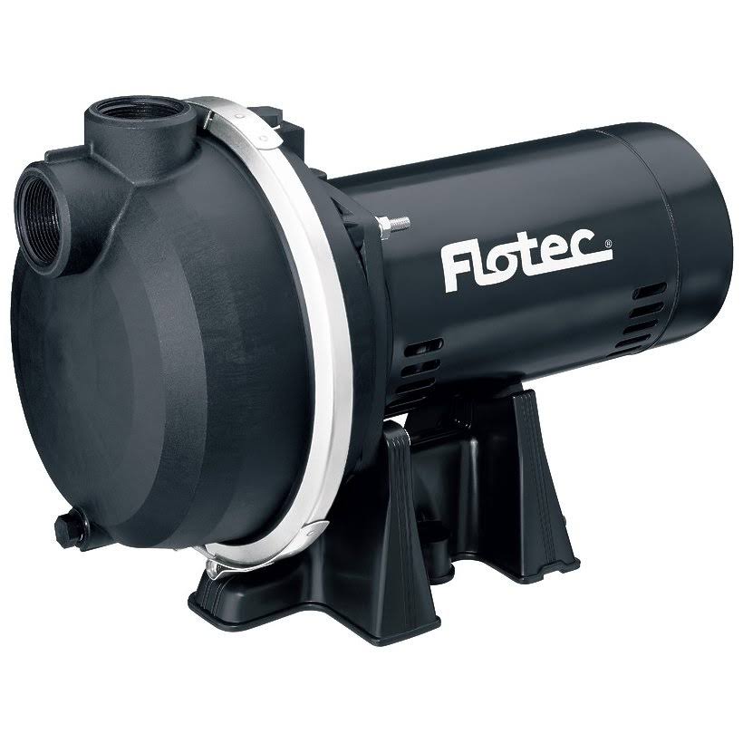 Flotec FP5172-08 Thermoplastic Sprinkler Pump for Lawn and Garden Irrigation