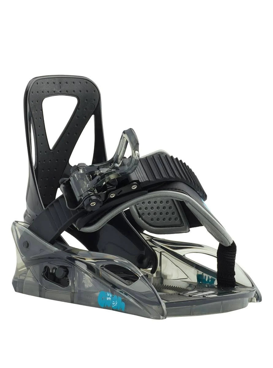 Burton Grom Youth Snowboard Bindings, 2020 Edition in Black, XS