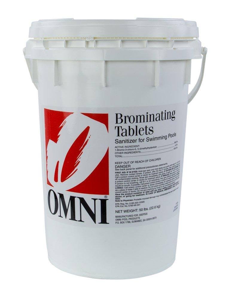50 lb Swimming Pool and Spa Bromine Tablets
