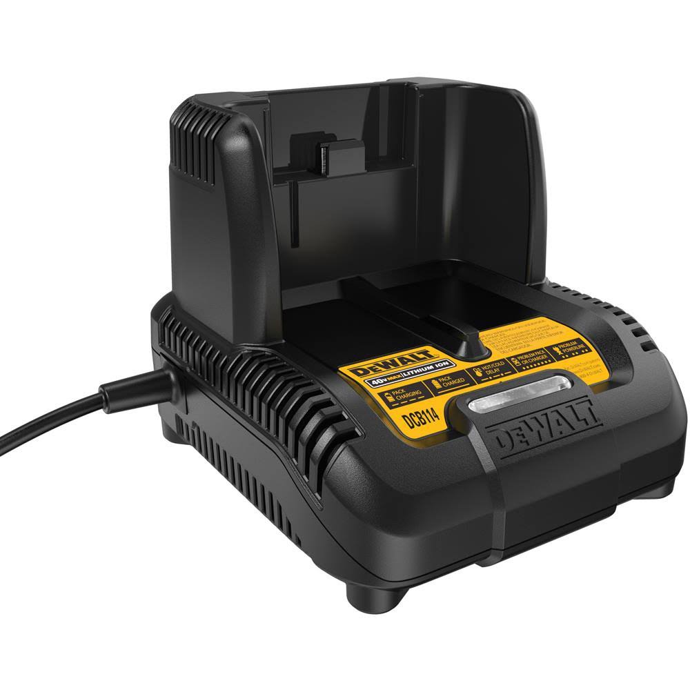 40V Max Lithium-Ion Battery Charger for DeWalt DCB114