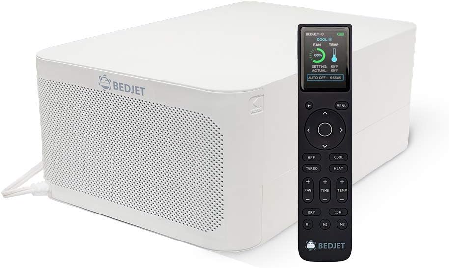 BedJet 3 Climate Comfort System for Any-Size Bed or Mattress, with Cooling Fan and Heating Air for a Single Temperature Zone