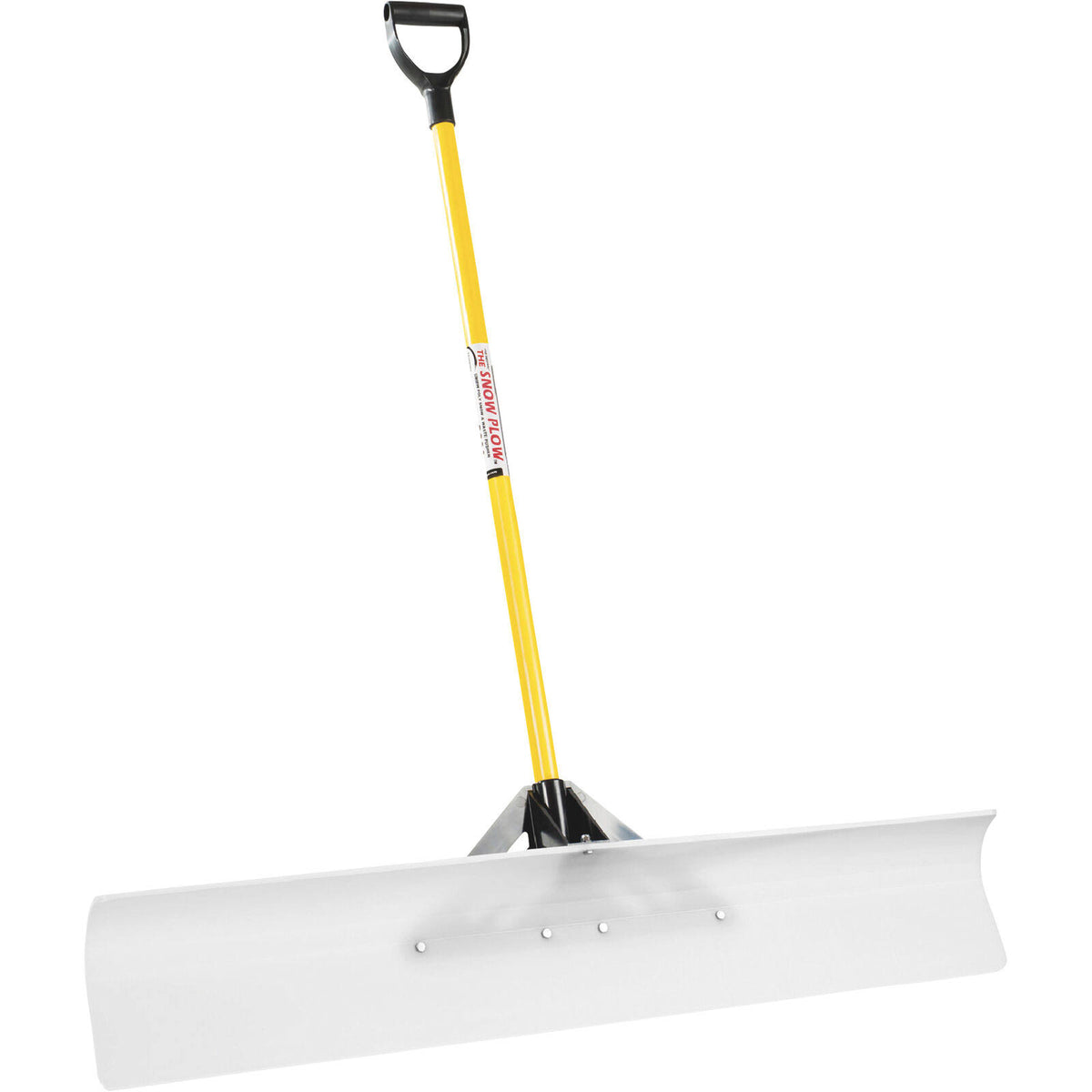 The Snowplow Poly Snow Pusher, 48 × 22 Inches