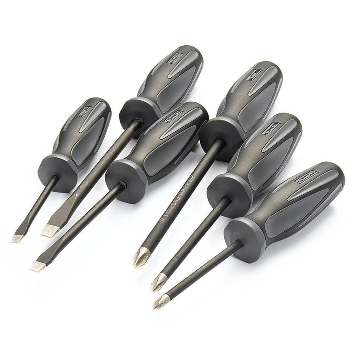 Craftsman 6-Piece Extreme Grip Screwdriver Set with Diamond-Tip Blades