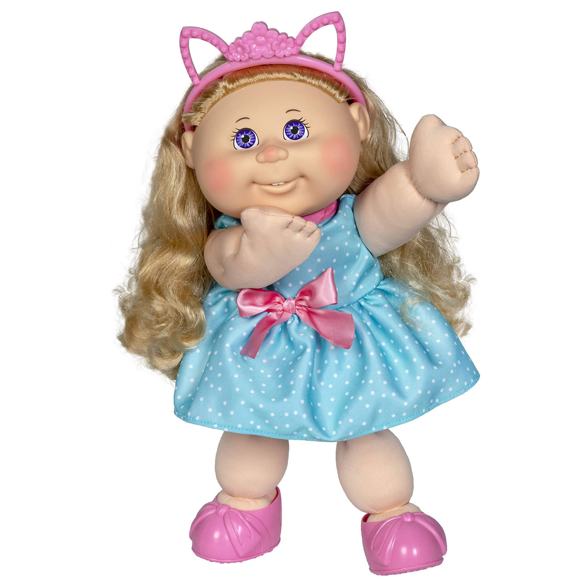 Cabbage Patch Kids 14-Inch Blonde Girl Doll