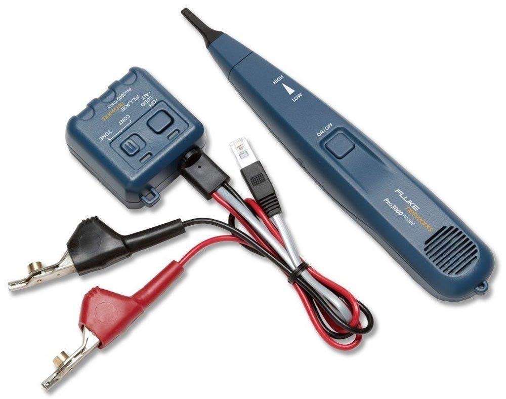 Fluke Networks Pro3000 Tone Generator and Probe Kit, Model 26000900
