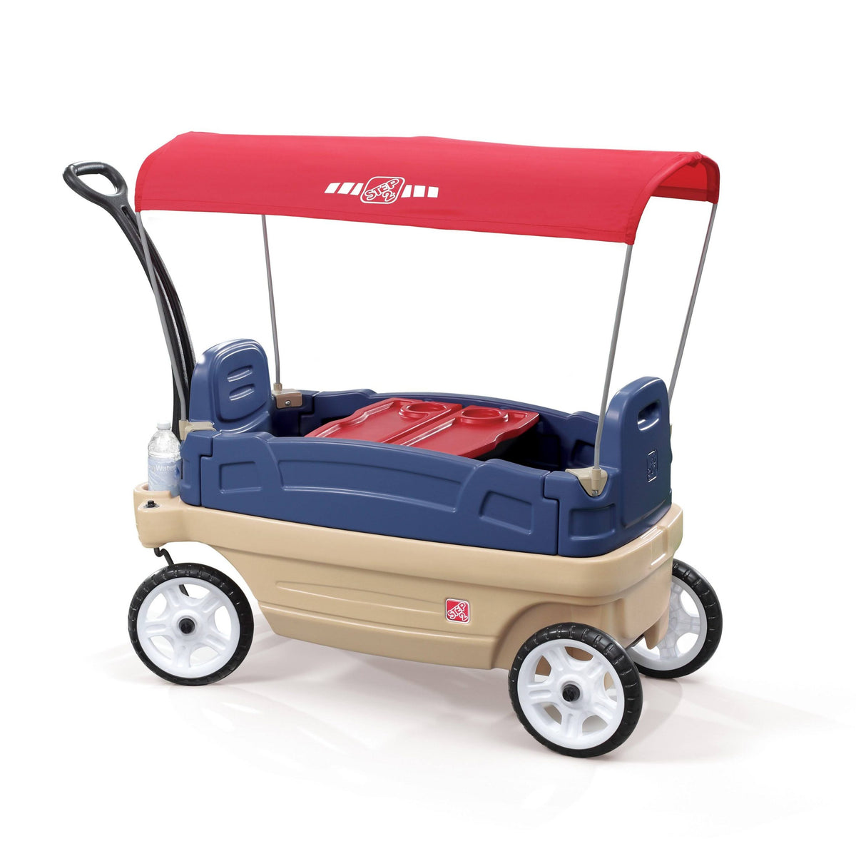 Step2 Whisper Ride Touring Wagon, Designed for Comfortable Family Outings