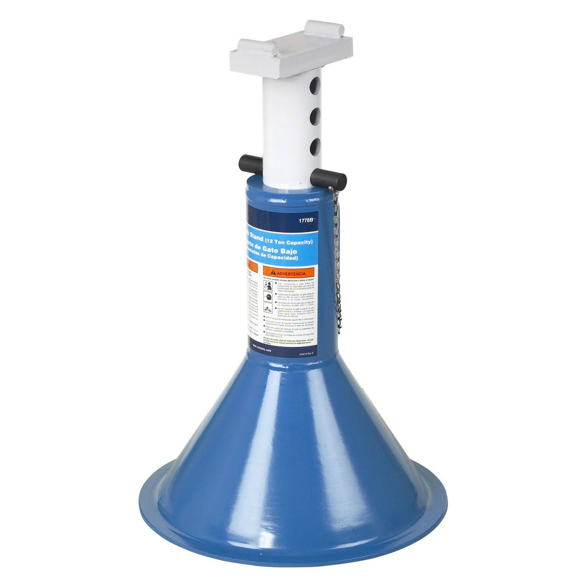 OTC 1778B Low-Profile Jack Stand with 12-Ton Capacity