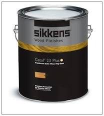 Sikkens Cetol 23 Plus Exterior Wood Stain in Butternut, 5 Gallons