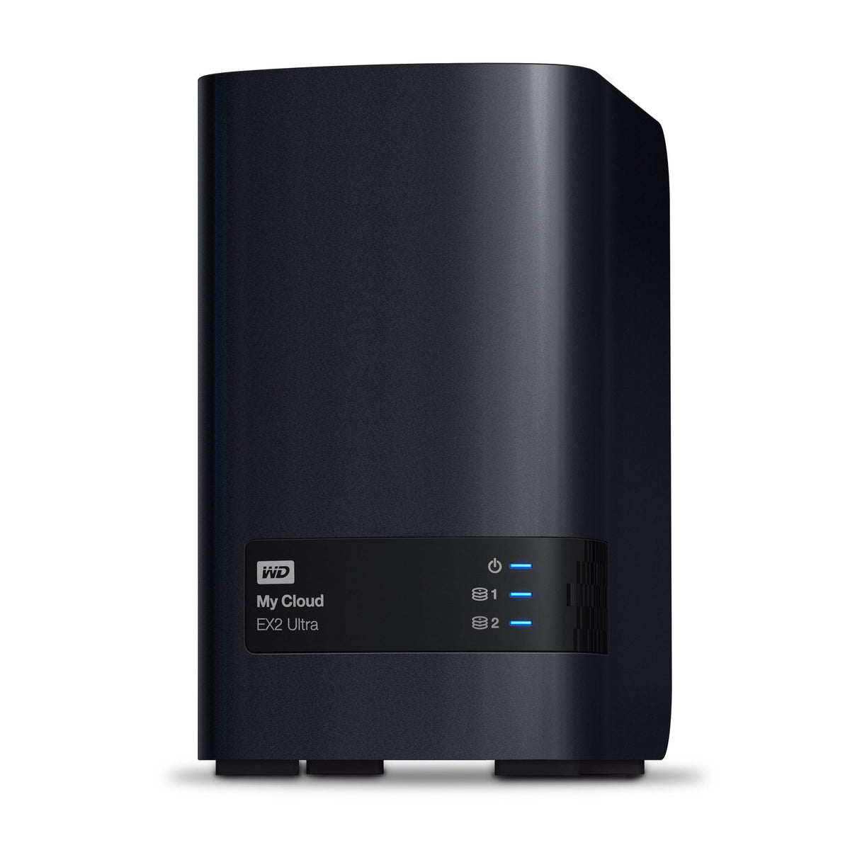 WD My Cloud EX2 Ultra Personal Cloud Storage Device, WDBVBZ0000NCH 2-Bay Diskless Enclosure