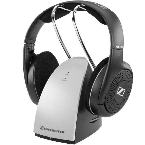 Sennheiser RS 120 II Wireless Headphones with Over-Ear Design