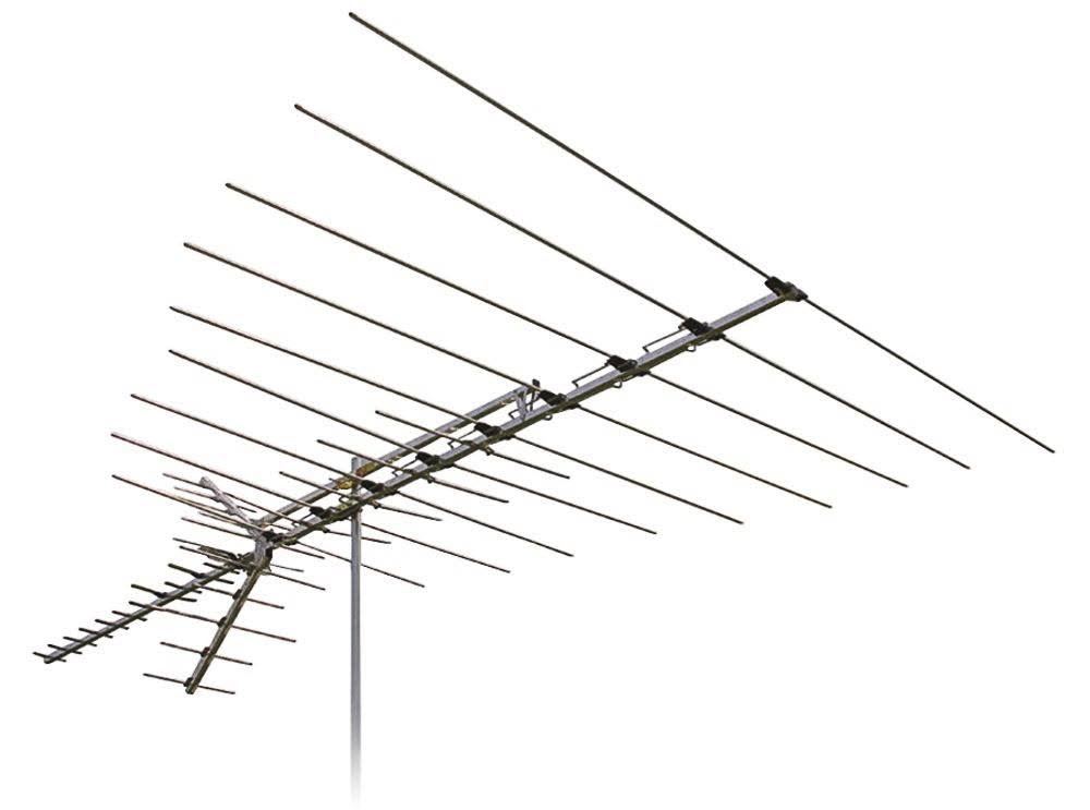 HD8200XL Xtreme Signal Outdoor TV Antenna for Long-Range HD VHF/UHF/FM Reception