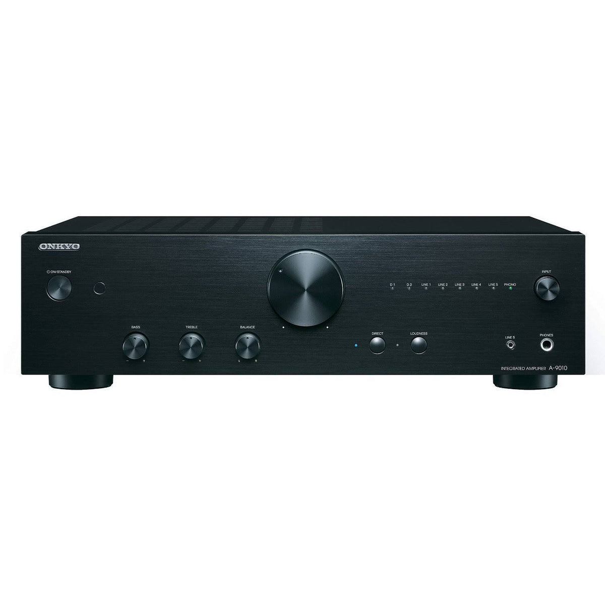 Onkyo A-9010 Integrated Stereo Amplifier for High-Fidelity Audio Systems