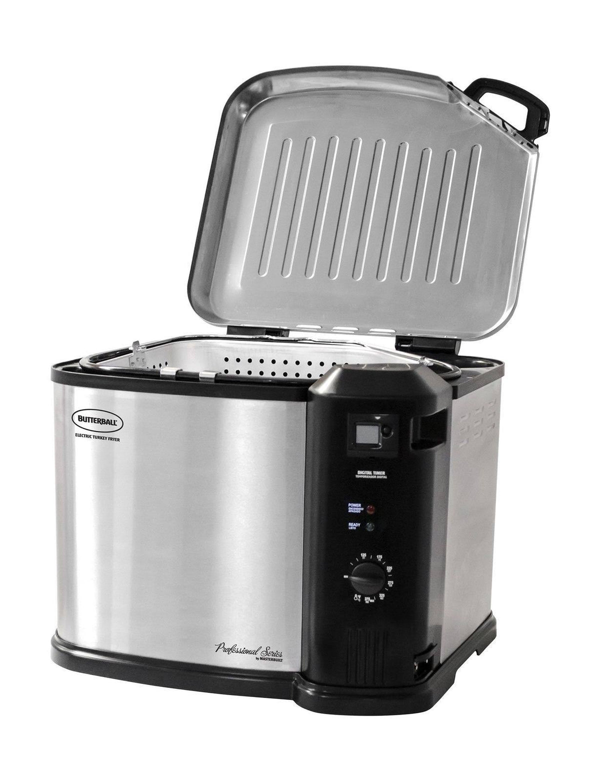 Masterbuilt 23011114 Butterball XL Indoor Electric Turkey Fryer