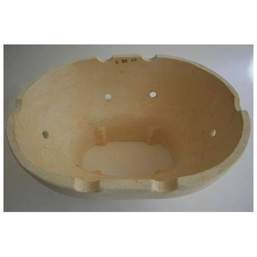Primo Oval XL Ceramic Grill Firebox, Model 177803