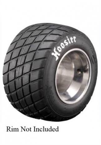 Hoosier Kart Dirt Oval Tire, 11.0/6.5-6, 11920D10A D10A Compound