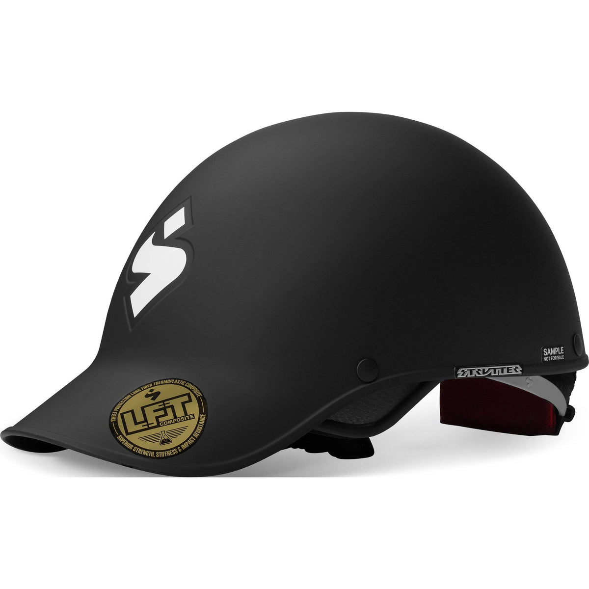 Sweet Protection Strutter Dirt Helmet in Black, L/XL
