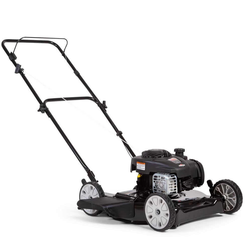 20 in. Gas Push Mower with 125 CC Briggs & Stratton Engine, Murray Walk-Behind